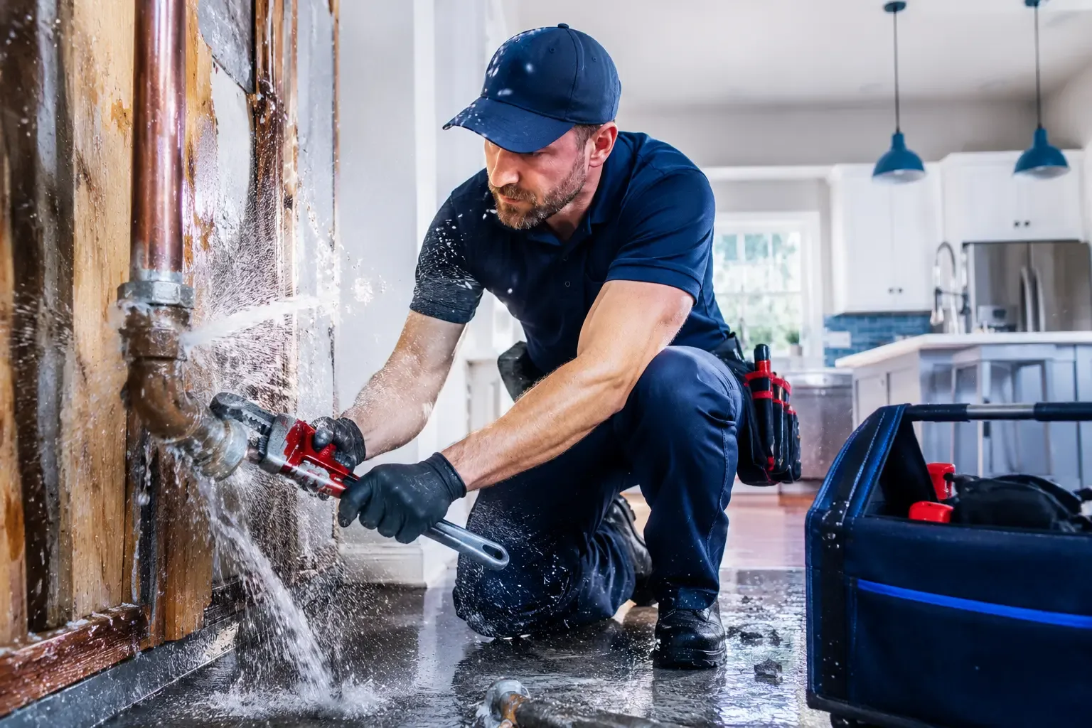 Local emergency pipe repair professionals in Feasterville Trevose, PA